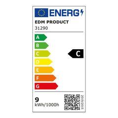 Pailgas LED EDM T8 9 W 1460 Lm 6500 K C Ø 2,6 x 60 cm kaina ir informacija | LED juostos | pigu.lt