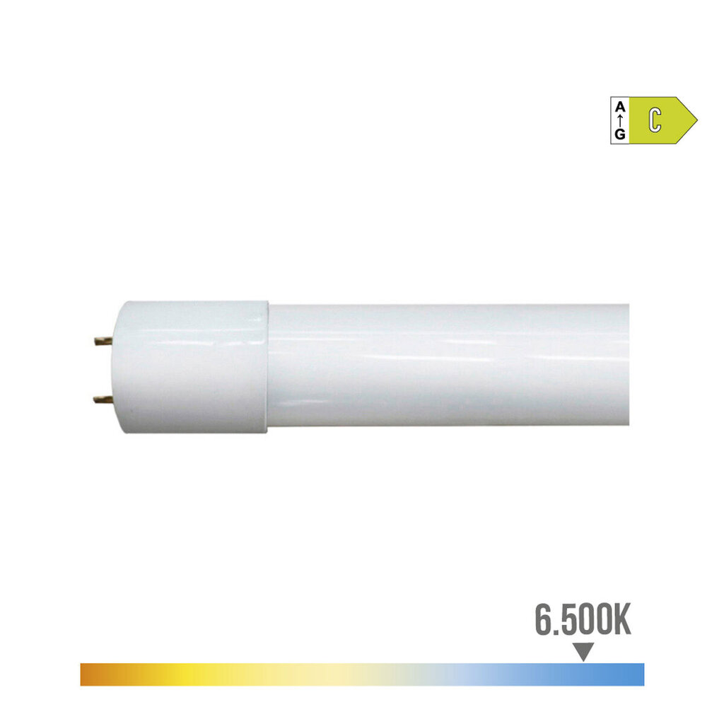 Pailgas LED EDM T8 18 W 2900 Lm 6500 K C Ø 2,6 x 120 cm kaina ir informacija | LED juostos | pigu.lt