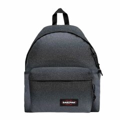 Laisvalaikio kuprinė Eastpak Padded Pak r Spark Grade Tamsiai pilka S64120324 kaina ir informacija | Moteriškos rankinės | pigu.lt