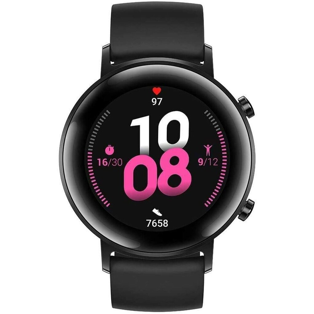 Išmanusis laikrodis Huawei Watch GT 2 Juoda (Naudoti A) R0100057 kaina ir informacija | Moteriški laikrodžiai | pigu.lt