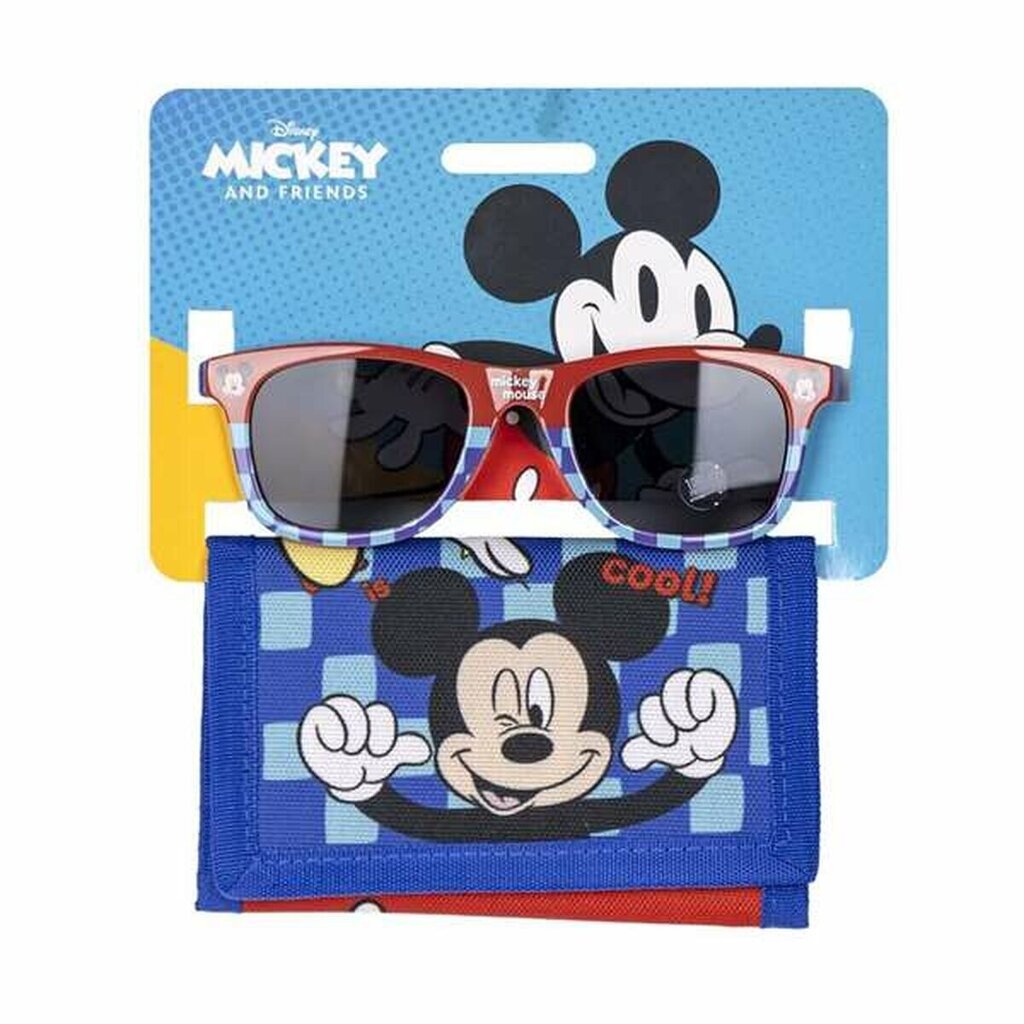 Komplektas vaikams Disney Mickey Mouse S0738884 kaina ir informacija | Aksesuarai vaikams | pigu.lt