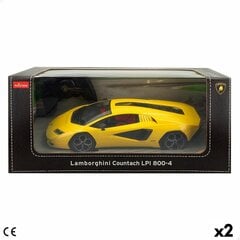 Nuotoliniu būdu valdomas automobilis Rastar Lamborghini Countach LPI 800-4, 1:16, 2 vnt. kaina ir informacija | Žaislai berniukams | pigu.lt