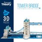 3D dėlionė Tower Bridge Colorbaby, 120 d, 6 vnt. kaina ir informacija | Dėlionės (puzzle) | pigu.lt