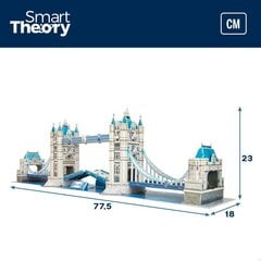 3D dėlionė Tower Bridge Colorbaby, 120 d, 6 vnt. цена и информация | Пазлы | pigu.lt