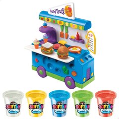 Žaidimas iš plastilino Softee Food Truck цена и информация | Развивающие игрушки | pigu.lt