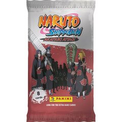Kolekcionuojamų kortų rinkinys Naruto Shippuden: Akatsuki Attack Panini, 12 d. kaina ir informacija | Stalo žaidimai, galvosūkiai | pigu.lt