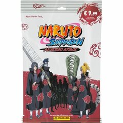 Kolekcionuojamų kortų rinkinys Naruto Shippuden: Akatsuki Attack Panini, 12 d. kaina ir informacija | Stalo žaidimai, galvosūkiai | pigu.lt
