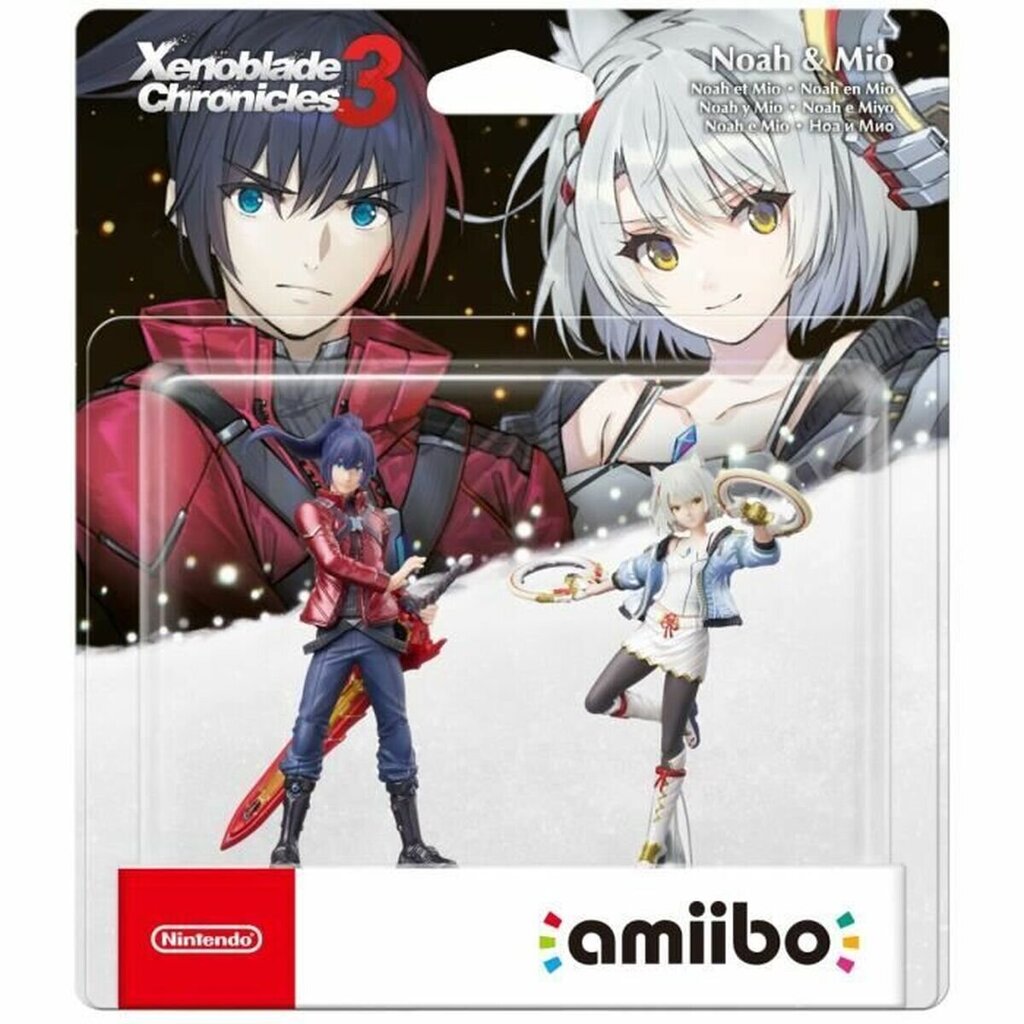 Figūrėlių rinkinys Xenoblade Chronicles 3 - Noah & Mio Amiibo, 2 d. kaina ir informacija | Žaislai berniukams | pigu.lt