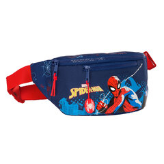 Diržo kišenė Spider-Man Neon Tamsiai mėlyna 23 x 12 x 9 cm S4309611 kaina ir informacija | Moteriškos rankinės | pigu.lt