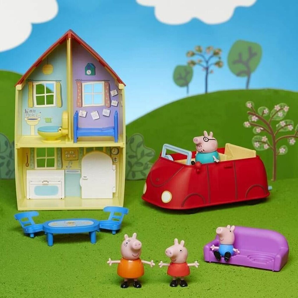 Figūrėlės Hasbro Peppa Pig Family Home цена и информация | Žaislai berniukams | pigu.lt