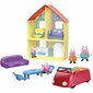 Figūrėlės Hasbro Peppa Pig Family Home цена и информация | Žaislai berniukams | pigu.lt