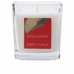 Alyssa Ashley aromatizuota žvakė Sweet Vanilla 145 g kaina ir informacija | Žvakės, Žvakidės | pigu.lt