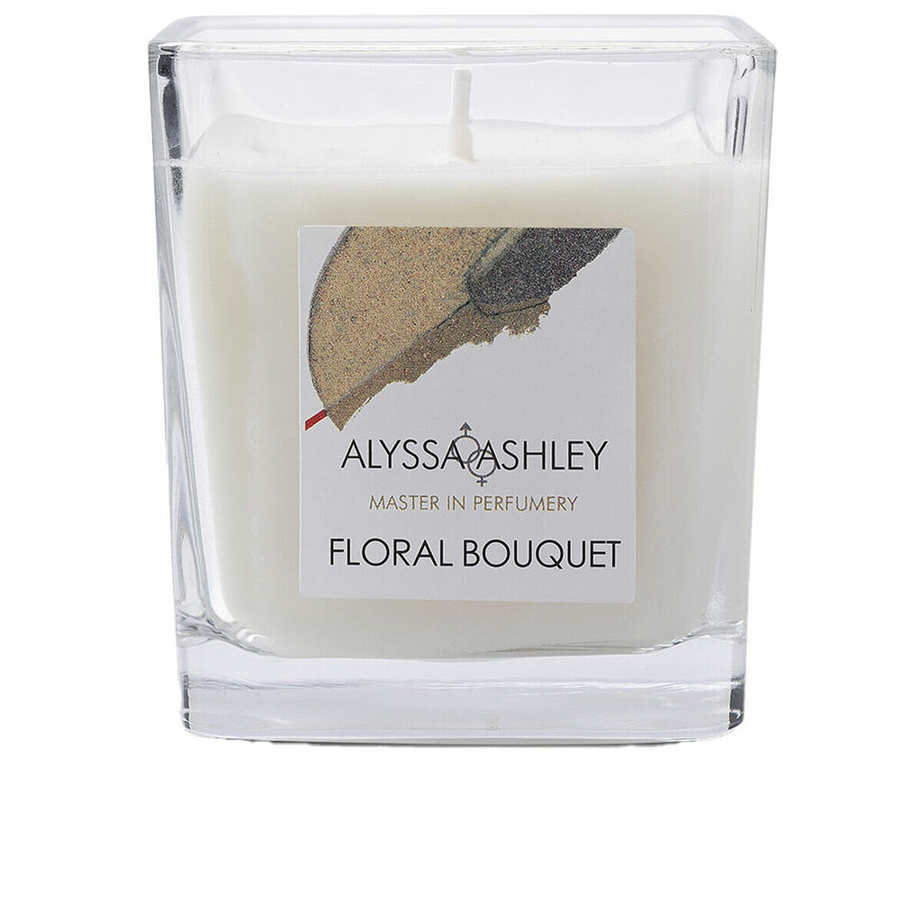 Alyssa Ashley kvapioji žvakė Floral Bouquet 145 g kaina ir informacija | Žvakės, Žvakidės | pigu.lt