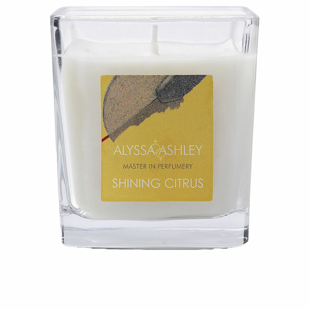 Alyssa Ashley kvapioji žvakė Shining Citrus 145 g kaina ir informacija | Žvakės, Žvakidės | pigu.lt