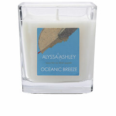 Alyssa Ashley aromatizuota žvakė Oceanic Breeze 145 g цена и информация | Подсвечники, свечи | pigu.lt