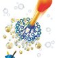 Muilo burbulai, įvairių spalvų цена и информация | Vandens, smėlio ir paplūdimio žaislai | pigu.lt