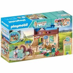 71352 Фигурки Playmobil «Лошади водопадной верховой терапии и ветеринарной практики» цена и информация | Конструкторы и кубики | pigu.lt