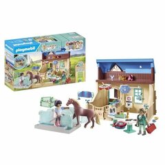 71352 Playmobil Horses of Waterfall Riding Therapy and Veterinary Practice figūrėlės kaina ir informacija | Konstruktoriai ir kaladėlės | pigu.lt