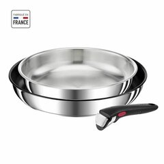 Набор сковородок Tefal, 3 шт. цена и информация | Cковородки | pigu.lt