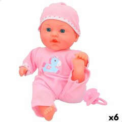 Lėlė kūdikis Colorbaby, 32 cm 6 vnt. цена и информация | Игрушки для девочек | pigu.lt