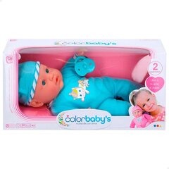 Lėlė kūdikis Colorbaby, 32 cm 6 vnt. kaina ir informacija | Žaislai mergaitėms | pigu.lt