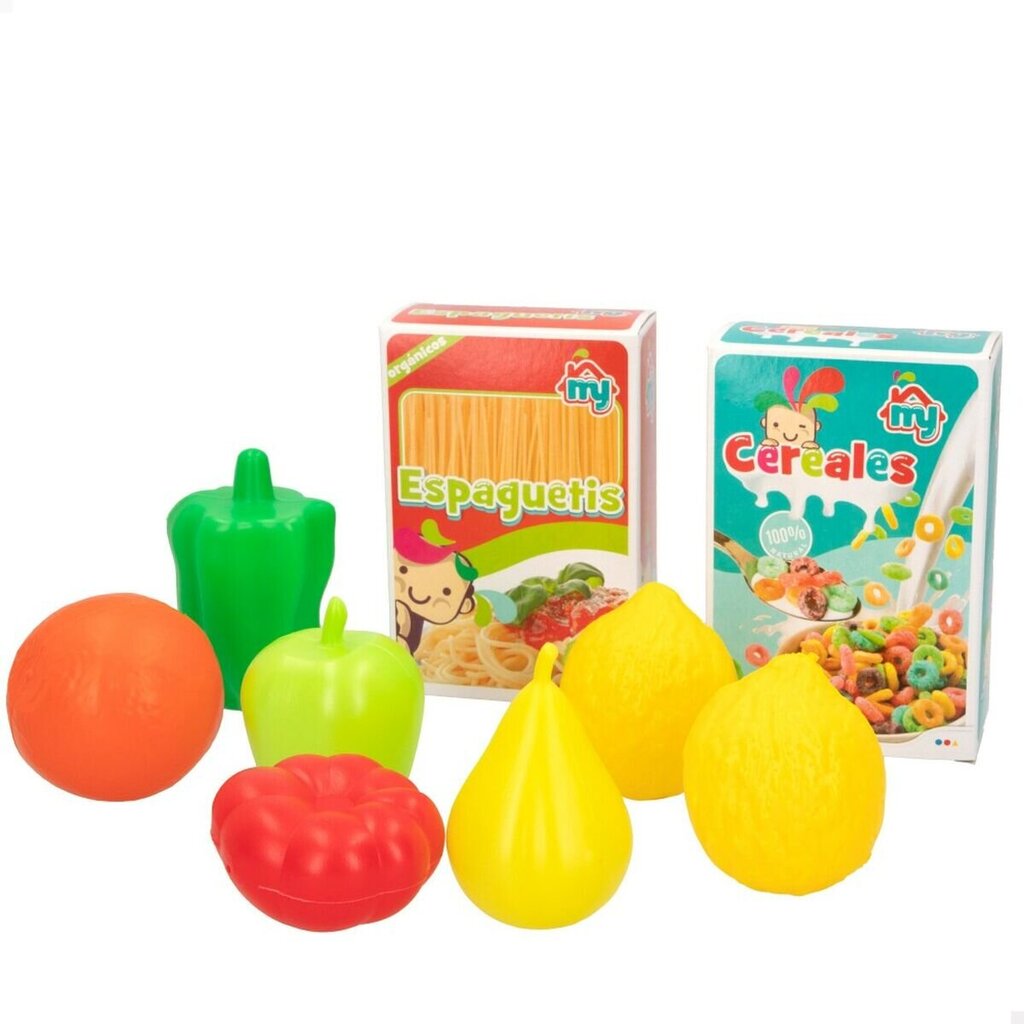 Žaisliniai virtuvės reikmenys Colorbaby, įvairių spalvų, 34 vnt. kaina ir informacija | Žaislai mergaitėms | pigu.lt