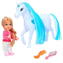 Lėlė su arkiu Colorbaby Bella, 6 vnt. цена и информация | Игрушки для девочек | pigu.lt