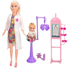 Lėlė su priedais Colorbaby Bella sanitarė, 6 vnt. цена и информация | Игрушки для девочек | pigu.lt