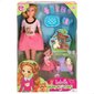 Lėlė su priedais Colorbaby Bella, 6 vnt. цена и информация | Žaislai mergaitėms | pigu.lt