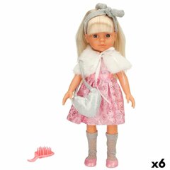 Lėlė Colorbaby Isabella, 32 cm, 6 vnt. цена и информация | Игрушки для девочек | pigu.lt