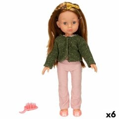 Lėlė Colorbaby Isabella, 32 cm, 6 vnt. kaina ir informacija | Žaislai mergaitėms | pigu.lt