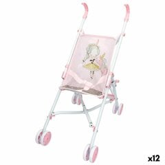 Lėlių vežimėlis Colorbaby Adventure, 12 vnt. цена и информация | Игрушки для девочек | pigu.lt