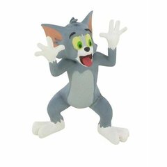 Figūrėlė Tomas Tom & Jerry Comansi, pilka/balta, 9 cm kaina ir informacija | Žaislai berniukams | pigu.lt