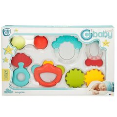 Kūdikių žaisliukų rinkinys Colorbab, 6 d., 6 vnt. цена и информация | Игрушки для малышей | pigu.lt