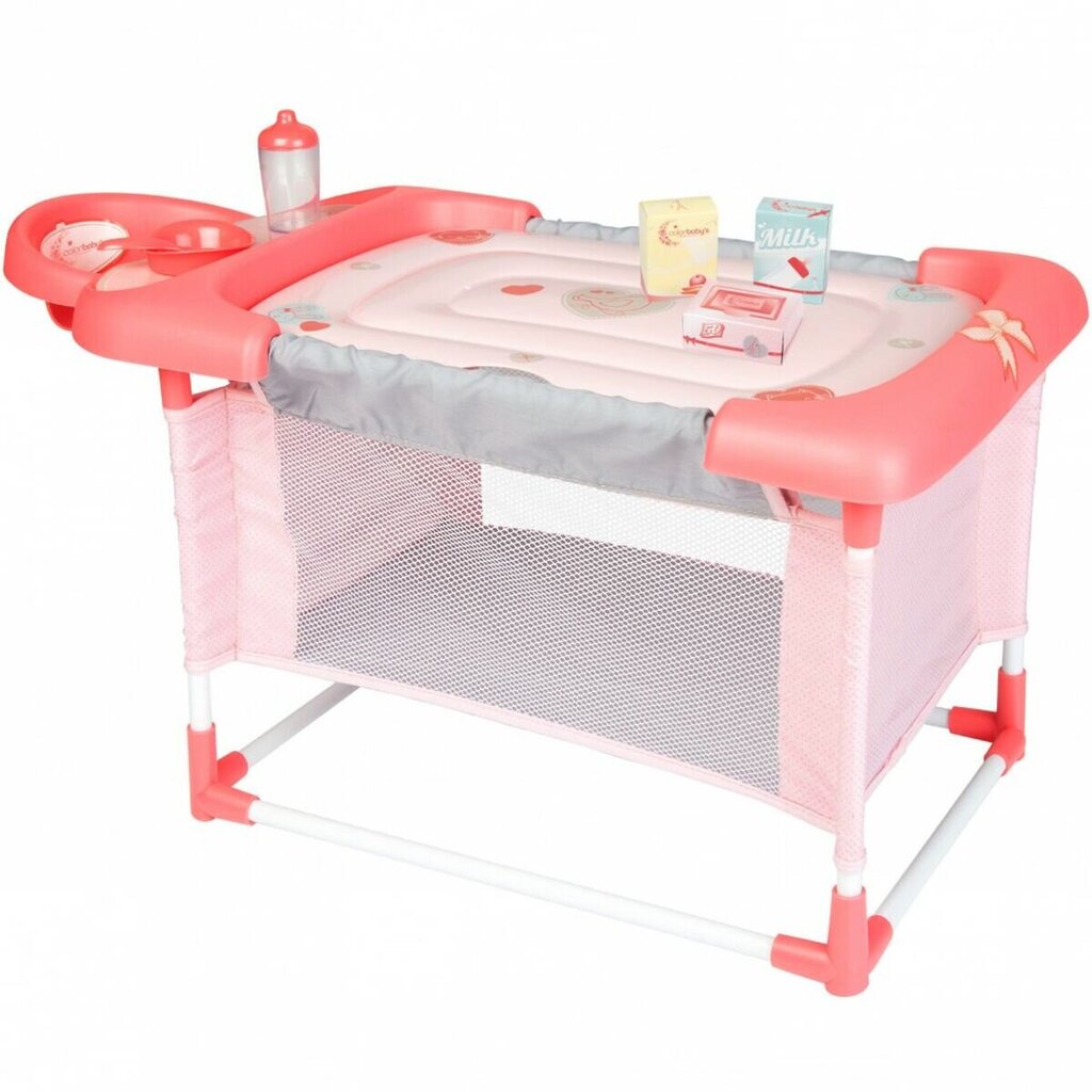 Daugiafunkcinis staliukas lėlėms Color Baby, 68x32,5x34 cm, 2 vnt. kaina ir informacija | Žaislai mergaitėms | pigu.lt