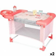 Daugiafunkcinis staliukas lėlėms Color Baby, 68x32,5x34 cm, 2 vnt. цена и информация | Игрушки для девочек | pigu.lt