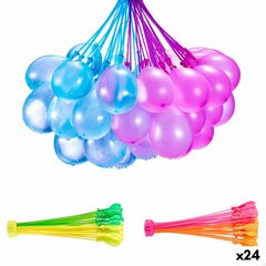 Vandens balionai su adapteriu Zuru Bunch-o-Balloons, įvairių spalvų, 24 d. цена и информация | Игрушки для песка, воды, пляжа | pigu.lt