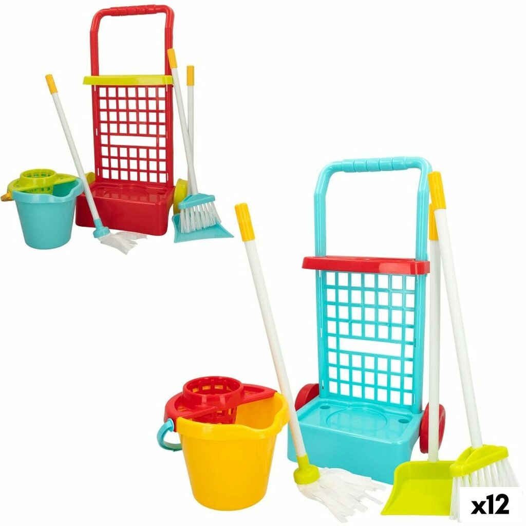 Žaislas valymo vežimėlis Colorbaby 5 d. цена и информация | Lavinamieji žaislai | pigu.lt