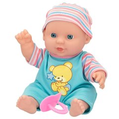 Lėlė kūdikis su priedais Colorbaby, 20 cm, 6 vnt. kaina ir informacija | Žaislai mergaitėms | pigu.lt