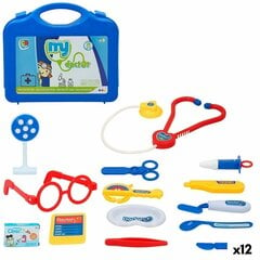 Daktaro rinkinys su priedais Colorbaby My Doctor, 14 d. kaina ir informacija | Lavinamieji žaislai | pigu.lt