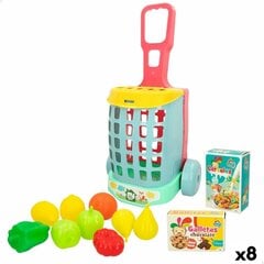 Žaislas pirkinių krepšys Colorbaby My Home, 12 d цена и информация | Развивающие игрушки | pigu.lt