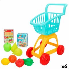 Žaislinis pirkinių krepšys Colorbaby My Home, 6 vnt. цена и информация | Игрушки для девочек | pigu.lt