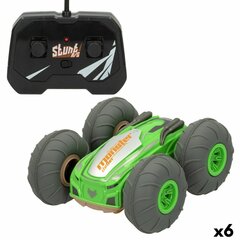 Nuotoliniu būdu valdomas automobilis Speed & Go Crazy Stunt, žalias kaina ir informacija | Žaislai berniukams | pigu.lt