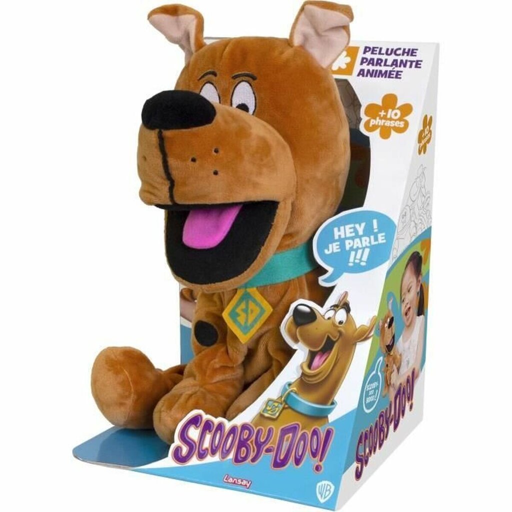 Pliušinė rankos lėlė Lansay Scooby-Doo kaina ir informacija | Minkšti (pliušiniai) žaislai | pigu.lt