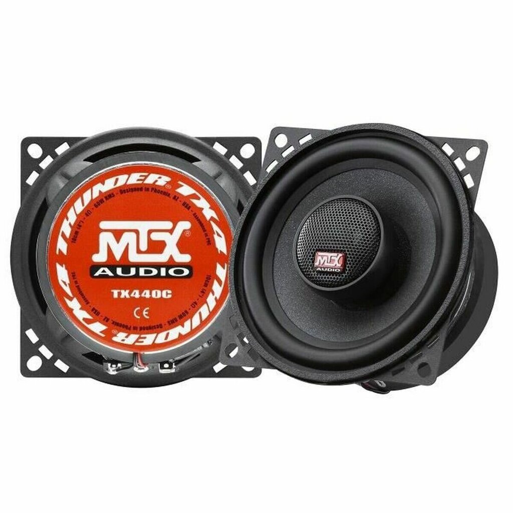 Mtx Audio TX440C, juoda цена и информация | Automobiliniai garsiakalbiai | pigu.lt