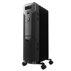 Tepalinis radiatorius Cecotec ReadyWarm 5000 Space Juoda 1000 W цена и информация | Обогреватели | pigu.lt