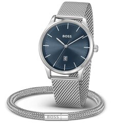 Laikrodis vyrams Hugo Boss 1570160 (Ø 43 mm) S0379562 цена и информация | Женские часы | pigu.lt