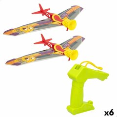 Lėktuvai su paleidikliu Colorbaby Let s Fly, 6 vnt. цена и информация | Игрушки для мальчиков | pigu.lt