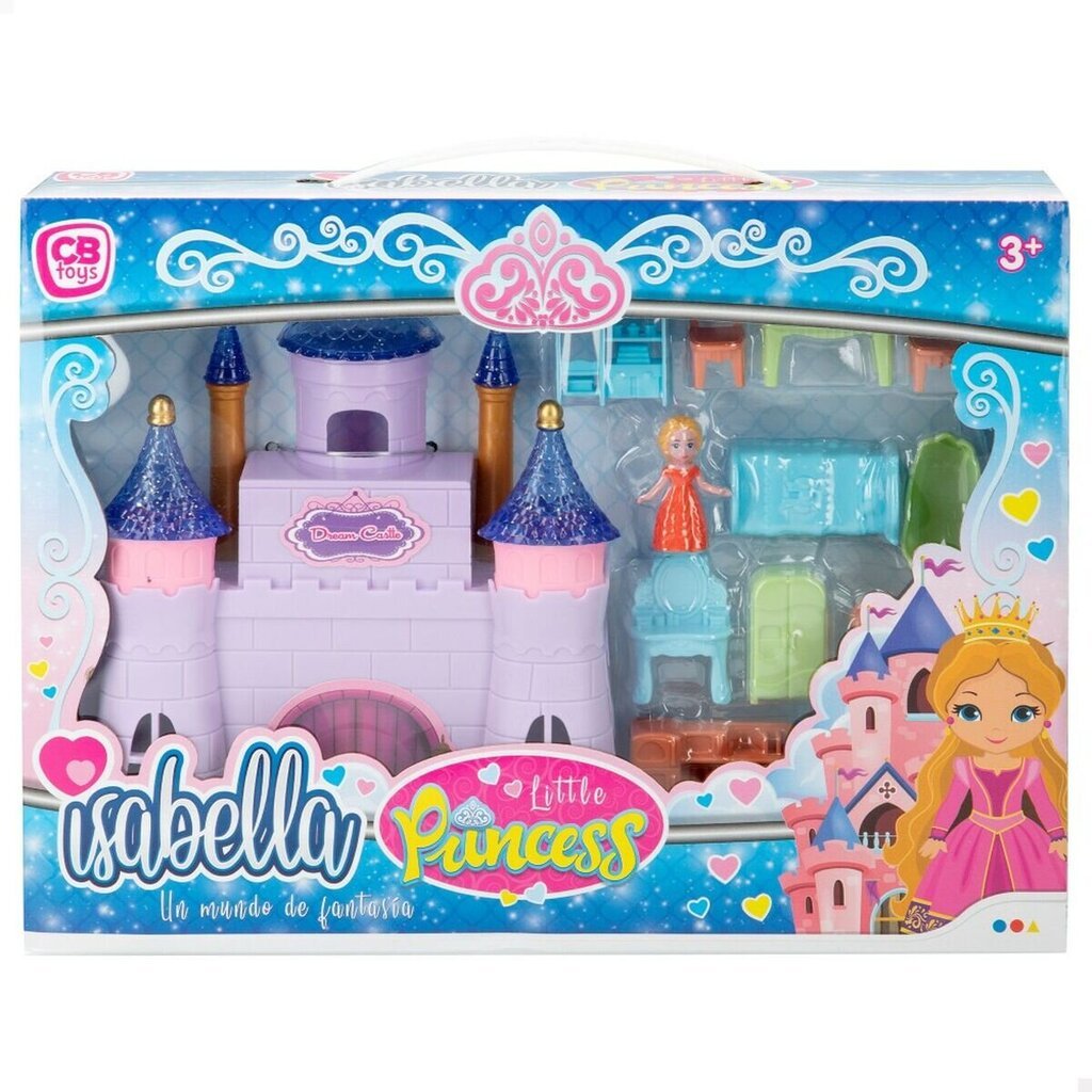 Pilis Colorbaby Isabella Little Princess, įvairių spalvų, 6 d. цена и информация | Žaislai mergaitėms | pigu.lt