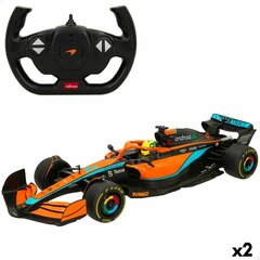 Nuotoliniu būdu valdomas automobilis Rastar McLaren F1 MCL36, 1:12, 2 vnt. kaina ir informacija | Žaislai berniukams | pigu.lt